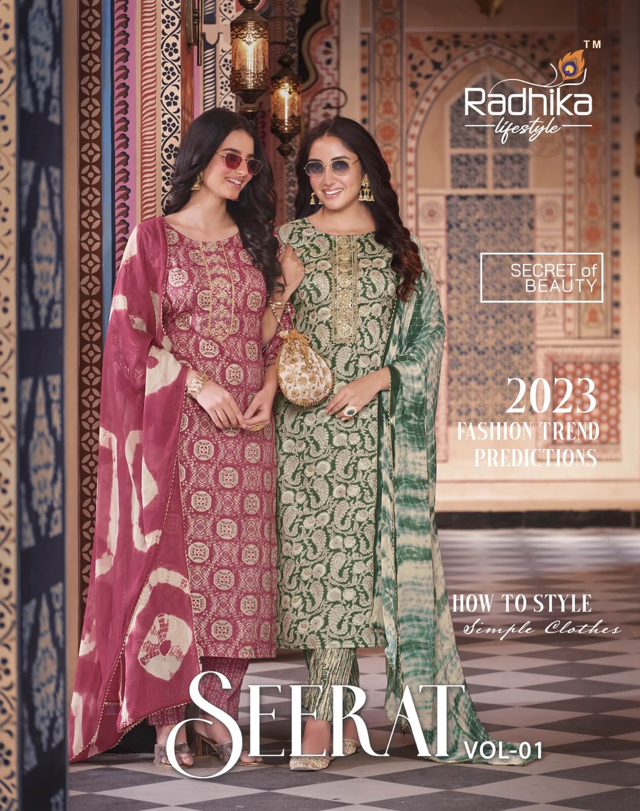 RADHIKA lifestyle SEERAT VOL 1 